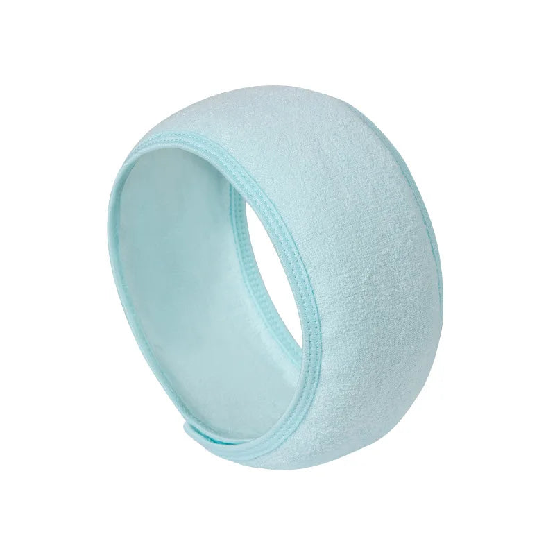Face Washing Soft Toweling Hair Make Up Accessories