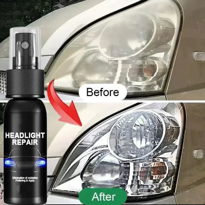 Universal maintenance fluid for car headlights, heat-resistant, long-lasting protective maintenance, repair agent update,new