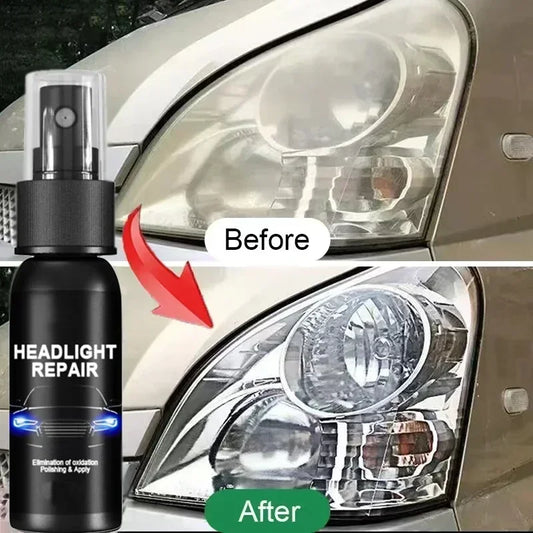 Universal maintenance fluid for car headlights, heat-resistant, long-lasting protective maintenance, repair agent update,new