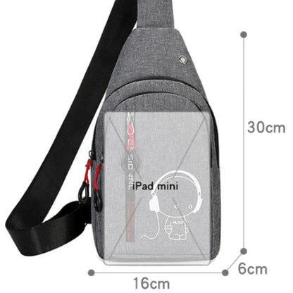 Men's and women's crossbody bag outdoor sports running